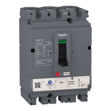 کلید اتوماتیک کامپکت اشنایدر EasyPact CVS250B 250A
