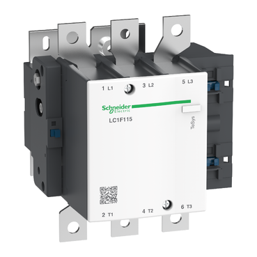 کنتاکتور قدرت اشنایدر LC1F115 سری TeSys F